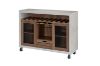 Picture of RALYNA Wine Cabinet (Brown)