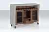 Picture of RALYNA Wine Cabinet (Brown)