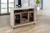 Picture of RALYNA Wine Cabinet / Kitchen Island (Brown)