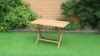 Picture of BALI Solid Teak - Rectangle Folding Table (Only)