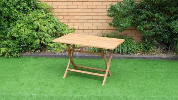 Picture of BALI Solid Teak - Rectangle Folding Table (Only)