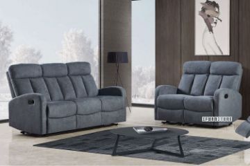 Picture of CLEO 1R+2RR+3RR Reclining Sofa Range