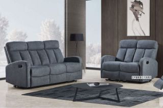 Picture of CLEO Reclining Sofa - 2RR+3RR Set