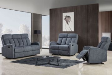 Picture of CLEO Reclining Sofa - 1R+2RR+3RR Set