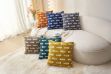 Picture of COLORFUL Fish Loop Yarn Cushion with Inner in Multiple Colors(45x45cm)