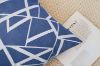 Picture of LINEISM Loop Yarn Cushion with Inner (45CM x 45CM) - Blue