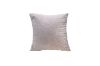 Picture of PLUM BLOSSOM BUTTON Chiffon Fabric Cushion in Multiple Colours (45cmx45cm) - Beige