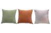 Picture of PLUM BLOSSOM BUTTON Chiffon Fabric Cushion with Inner in Multiple Colours (45cmx45cm) - Green