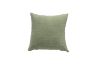 Picture of PLUM BLOSSOM BUTTON Chiffon Fabric Cushion in Multiple Colours (45cmx45cm) - Green