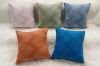 Picture of CBANNER SAPHIR Chiffon Fabric Cushion in Multiple Colours (45cm x 45cm) - Beige