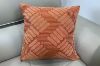 Picture of CBANNER SAPHIR Chiffon Fabric Cushion with Inner in Multiple Colours (45cm x 45cm) - Beige