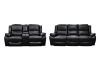 Picture of ALTO Air Leather Reclining Sofa Range (Cup Holder & Storage)