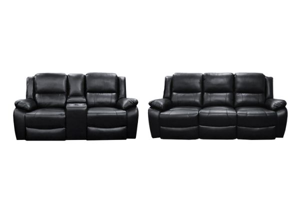 Picture of ALTO Reclining Sofa (Air Leather) - 3RR+2RR Set