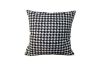 Picture of HOUNDSTOOTH Linen Cushion with Inner in Multiple Colours(45cm x 45cm)