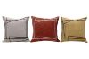 Picture of ABSTRACT STYLE Linen Cushion with Inner in Multiple Colours (45cm x 45cm) - Beige