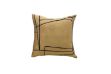 Picture of ABSTRACT STYLE Linen Cushion with Inner in Multiple Colours (45x45cm) - Yellow