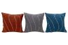 Picture of MUSICAL STAFF Linen Cushion in Multiple Colours  (45cm x 45cm)