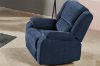 Picture of ALTO Reclining Sofa Range with Cup Holders and Storage (Denim Blue)