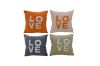 Picture of LOVE Woolen Plush Cushion with Inner in Multiple Colours (45cm x 45cm)