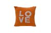 Picture of LOVE Woolen Plush Cushion with Inner in Multiple Colours (45cm x 45cm)