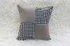 Picture of SQUARE Houndstooth Cushion in Multiple Colours (45cm x 45cm)