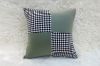 Picture of SQUARE Houndstooth Cushion in Multiple Colours (45cm x 45cm)