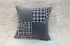 Picture of SQUARE Houndstooth Cushion in Multiple Colours (45cm x 45cm)