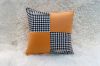 Picture of SQUARE Houndstooth Cushion in Multiple Colours (45cm x 45cm)