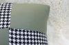 Picture of SQUARE Houndstooth Cushion in Multiple Colours (45cm x 45cm)