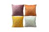 Picture of GEOMETRIC Velvet Cushion with Inner in Multiple Colours (45cm x 45cm)