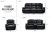 Picture of ALTO Air Leather Reclining Sofa Range (Cup Holder & Storage)