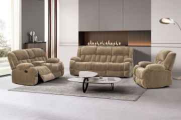 Picture of MAKO Fabric Reclining Sofa Range