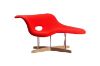 Picture of EAMES LA CHAISE Chair (Red)