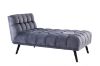 Picture of GALWAY Velvet Chaise Lounge (Grey)