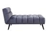 Picture of GALWAY Velvet Chaise Lounge (Grey)