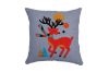 Picture of EMBROIDERY Linen Cushion with Inner in Multiple Colors (45x45cm)