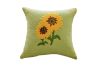 Picture of EMBROIDERY Linen Cushion with Inner in Multiple Colors (45x45cm)