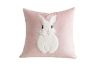 Picture of EMBROIDERY Linen Cushion with Inner in Multiple Colors (45x45cm)