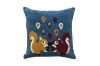 Picture of EMBROIDERY Linen Cushion with Inner in Multiple Colors (45x45cm)