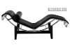 Picture of LC4 Chaise Lounge (White Italian Leather)