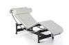 Picture of LC4 Chaise Lounge (White Italian Leather)