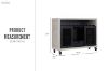 Picture of RALYNA Wine Cabinet (Black)