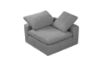 Picture of FEATHERSTONE Feather Filled Modular Sofa Range | Oil, Water & Dust Resistant Fabric