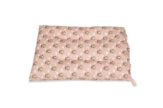 Picture of ANAIS Velvet Fabric Kids' Pillow (Pink Bear)