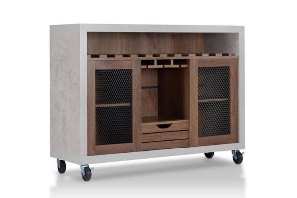 Picture of RALYNA Wine Cabinet (Brown)