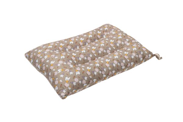 Picture of ANAIS Velvet Fabric Kids' Pillow (Brown Elf)