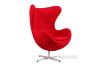 Picture of EGG Chair Replica in Fiber Glass & Wool