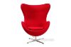 Picture of EGG Chair Replica in Fiber Glass & Wool