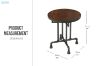 Picture of CYRENA End Table (Dark Brown)