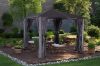 Picture of ASVEN 3Mx3M Outdoor Gazebo with Aluminium Stakes (Dark grey)